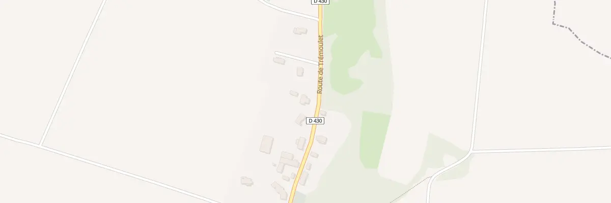 Plan du 85 Le Rival à La Bastide-de-Lordat