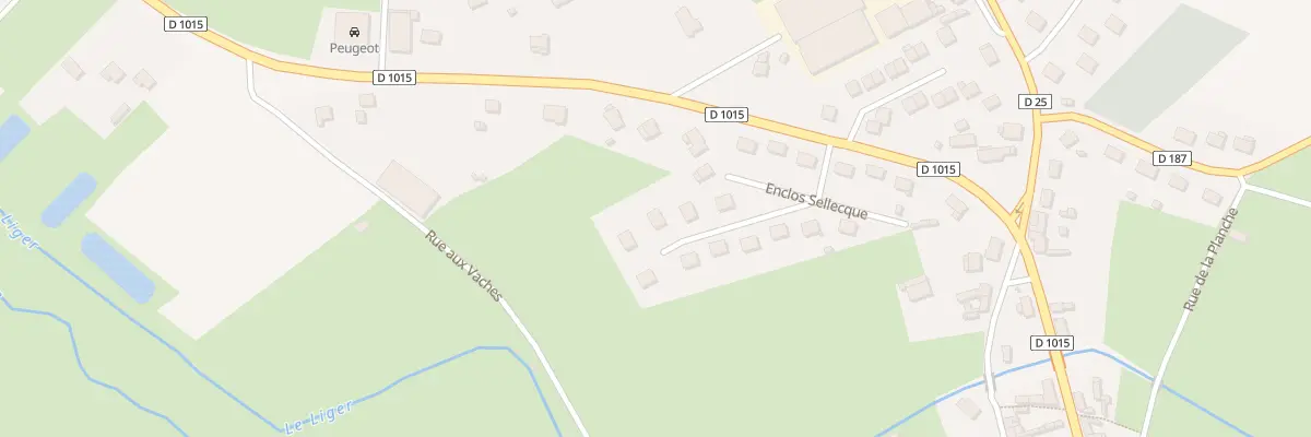 Plan du 158 L’Enclos Sellecque à Senarpont