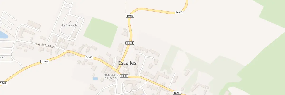 Plan du 8 Résidence le Cap à Escalles