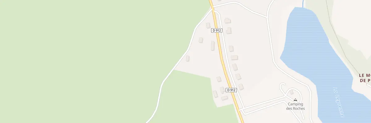 Plan du 5 Rue de la Renardiere à Saint-Dizier-Masbaraud