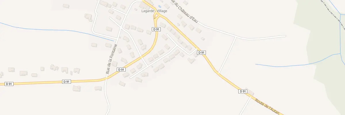 Plan du 3 Rue des Hauts de Rouca à Lagarde