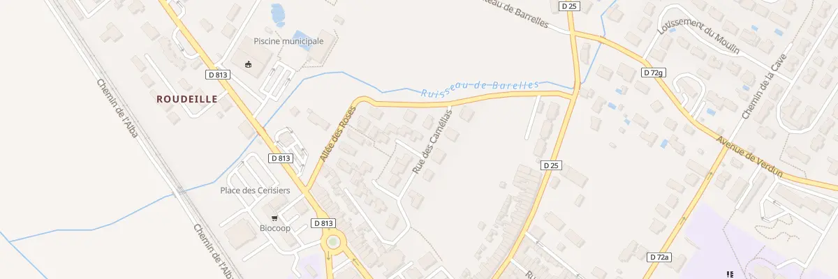 Plan du 18 Rue des Violettes à Villefranche-de-Lauragais