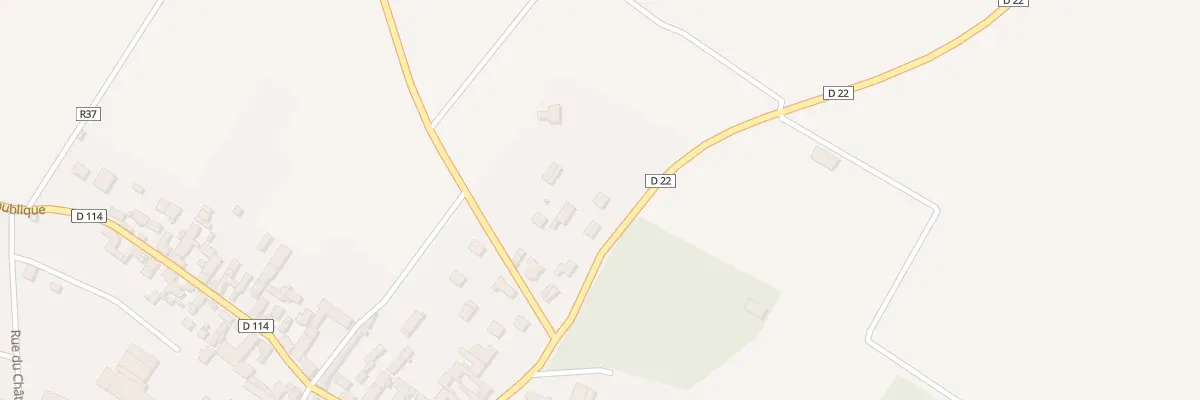 Plan du 2T Rue de la Résistance à Prasville