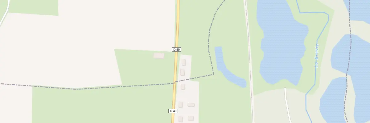 Plan du 13B Rte d’Aumale à Hodeng-au-Bosc