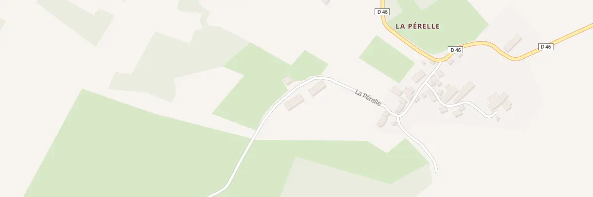 Plan du 33 La Perelle à Villard