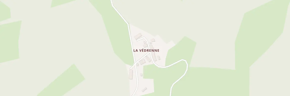 Plan du 5107 La Vedrenne à Augne