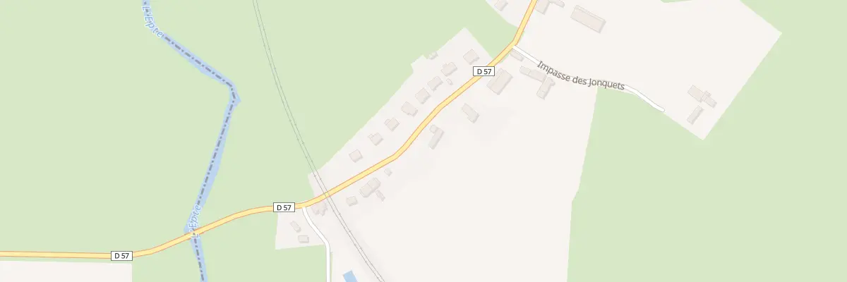 Plan du 9 Rue Saint Mennevieux à Molagnies