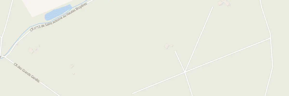 Plan du 5125 Le Bois de la Tetee à Saint-Hilarion