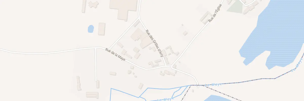 Plan du 4 Rue des Grilles d’Arry à Arry