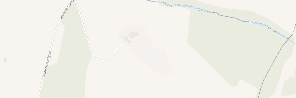 Plan du 1415 Che de Moundegros à Verfeil