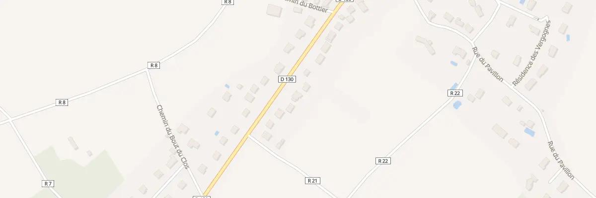 Plan du 25 Che du Pré Clos à Osmoy