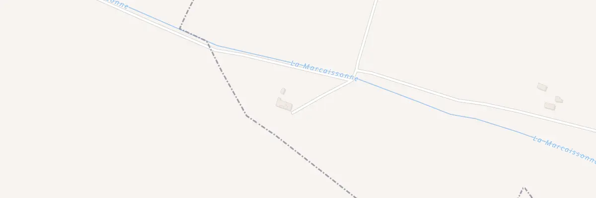 Plan du 29 Empourroy à Caragoudes