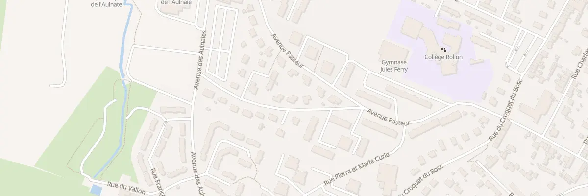 Plan du 9002 Rue Henri Tavernier à Gournay-en-Bray