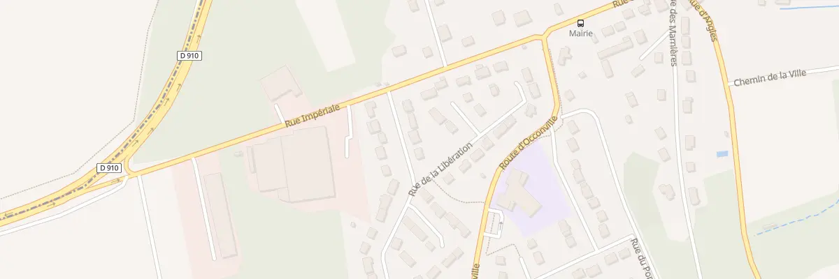 Plan du 5 Rue de la Porte de Chartres au Gué-de-Longroi