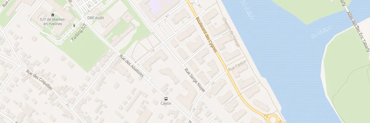 Plan du 8 Rue de la Tour Grise à Mantes-la-Jolie
