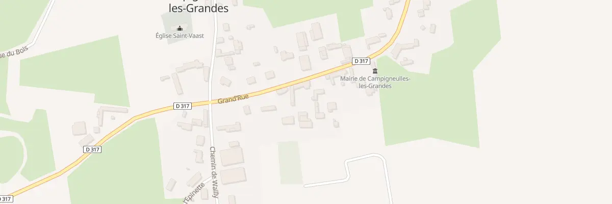 Plan du 39 Gr Grand Rue à Campigneulles-les-Grandes