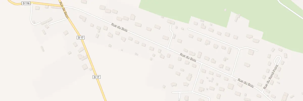 Plan du 37 Rue du Bois à Neaufles-Saint-Martin