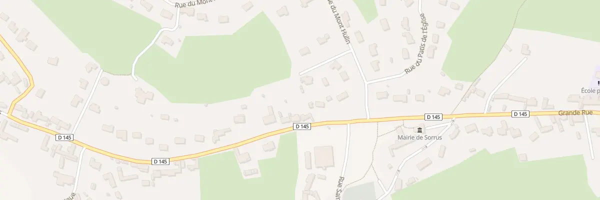 Plan du 619 Gr Grande Rue à Sorrus