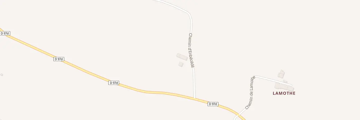 Plan du 117 Enportony à Montgaillard-Lauragais