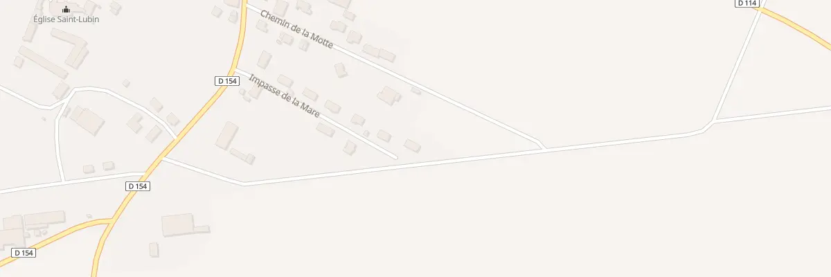 Plan du 13 Imp de la Mare à Prasville