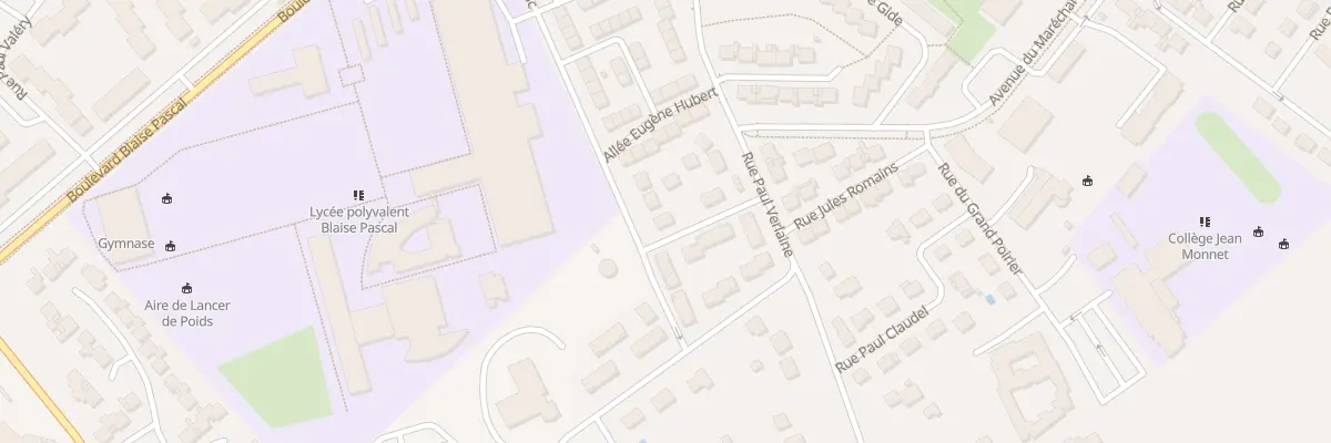 Plan du 31 Rue Copernic à Châteauroux