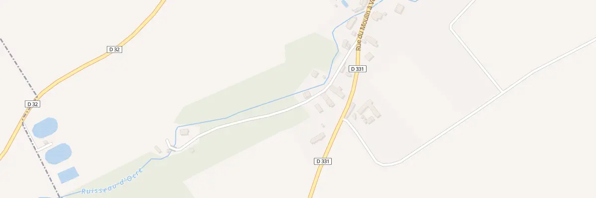 Plan du 2 Imp de Montafilant à Écrosnes