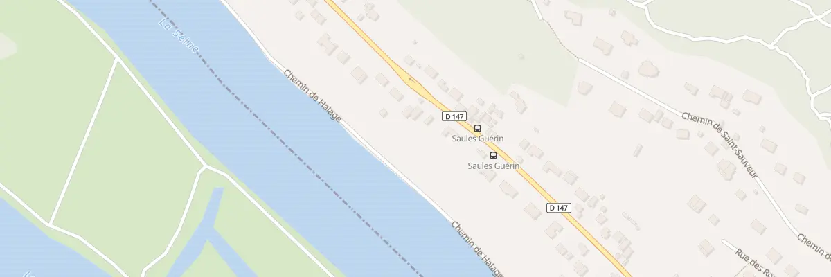 Plan du 151 Rue du Docteur Vinaver à Limay