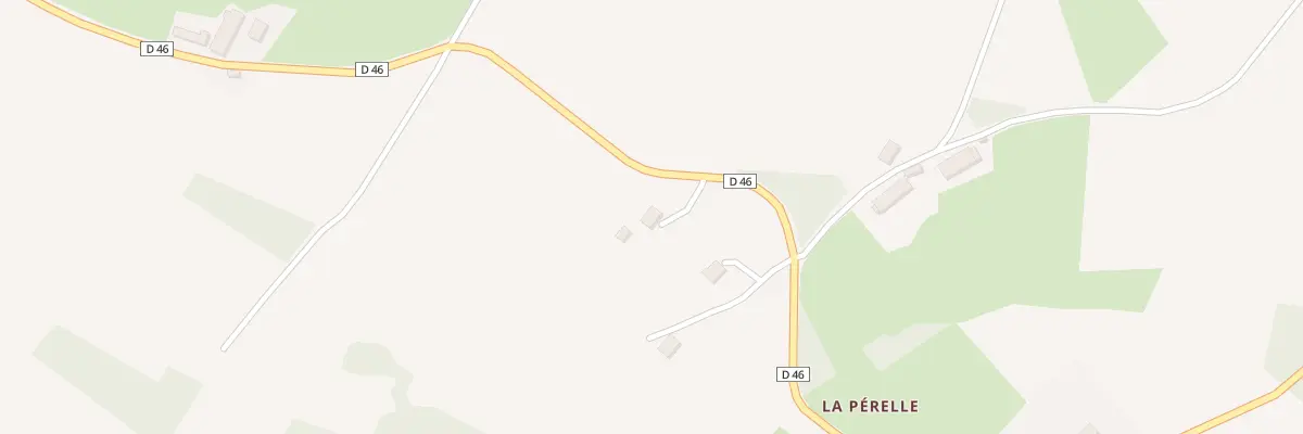Plan du 1 La Perelle à Villard