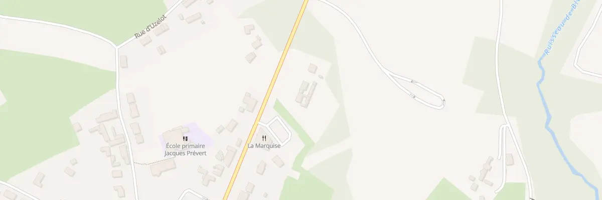 Plan du 20 Av de l’Europe à Leubringhen