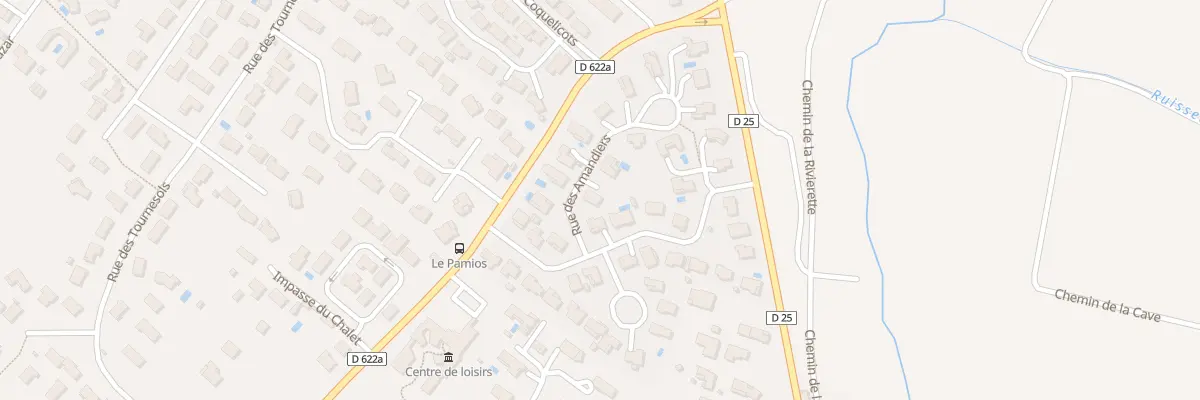 Plan du 13 Rue des Amandiers à Villefranche-de-Lauragais