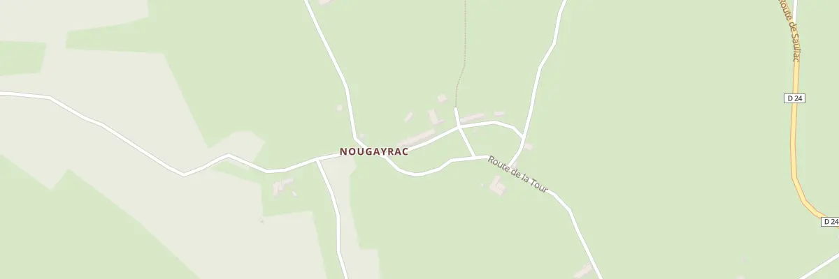 Plan du 5034 Nougayrac à Saint-Martin-Labouval