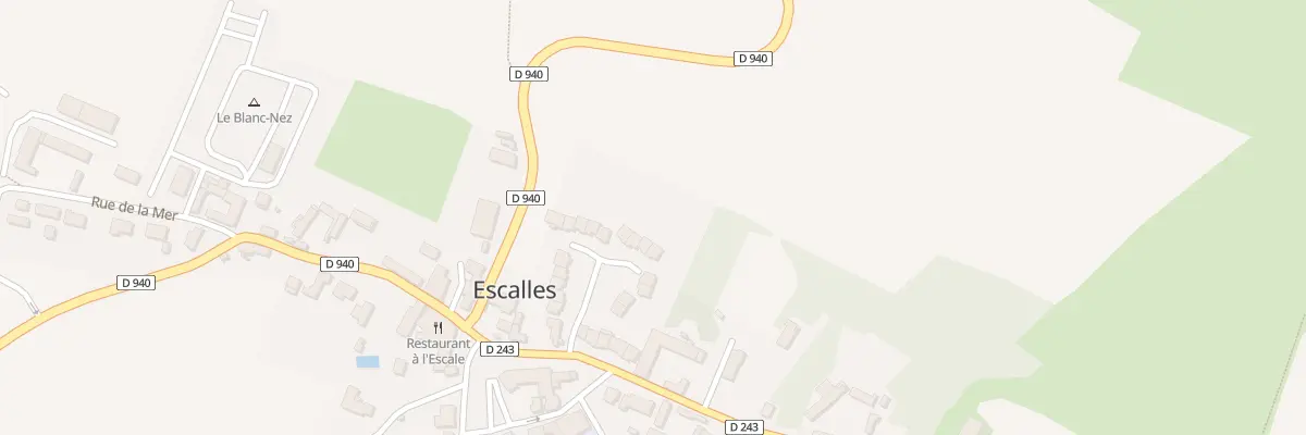 Plan du 12 Résidence le Cap à Escalles