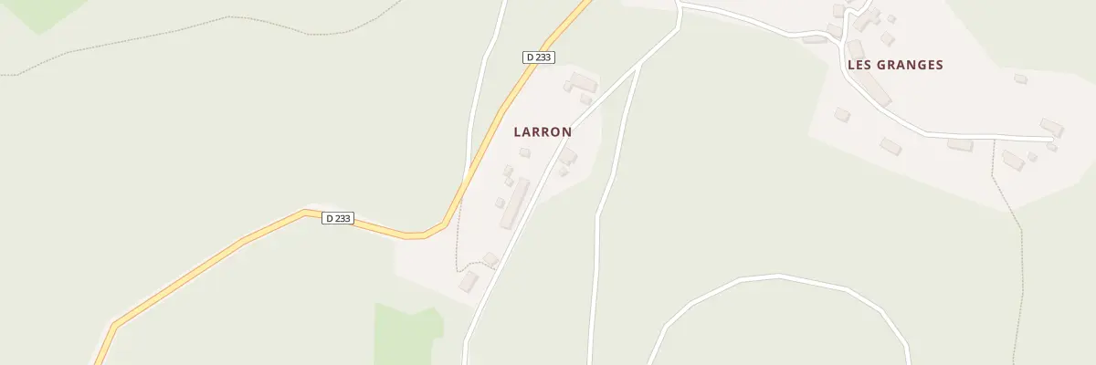 Plan du 1 Le Larron à Saint-Julien-le-Petit