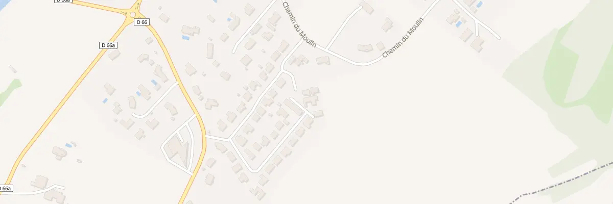 Plan du 1 Rue des Violettes à Bourg-Saint-Bernard