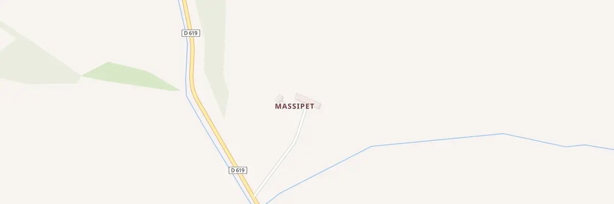 Plan du 5001F Massipet à Molandier