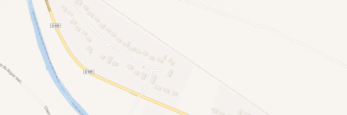 Plan du 4 Lot du Petit Bois à Beutin