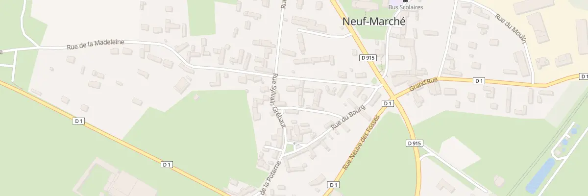 Plan du 5 Rue Pierre Messent à Neuf-Marché