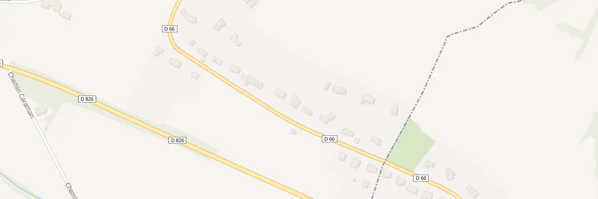 Plan du 28 Rte du Château d’Eau à Bourg-Saint-Bernard