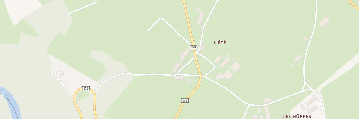 Plan du 6 L’Ete à Fresselines