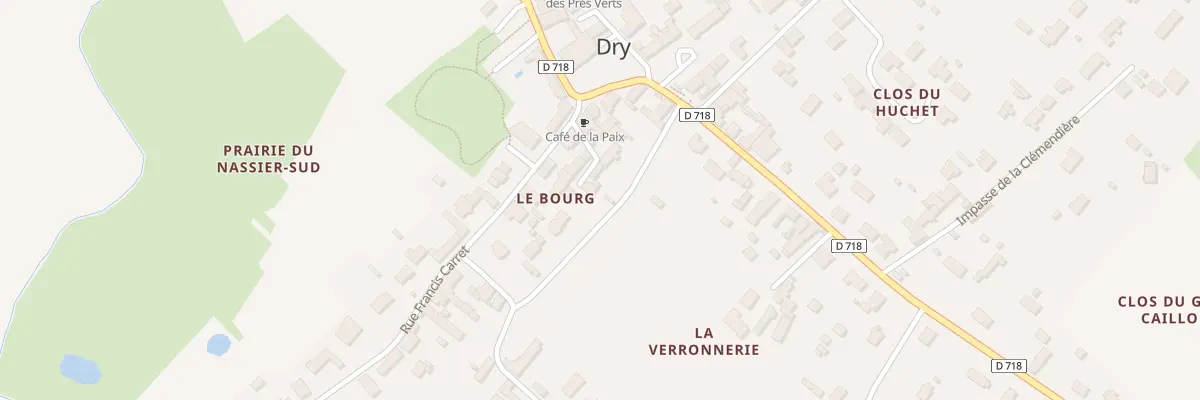 Plan du 59 Imp Francis Carret à Dry