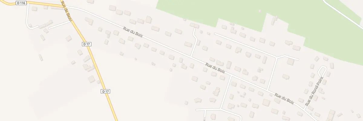 Plan du 35 Rue du Bois à Neaufles-Saint-Martin