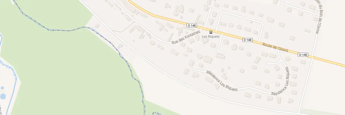 Plan du 78 Les Fontaines à Bézu-Saint-Éloi