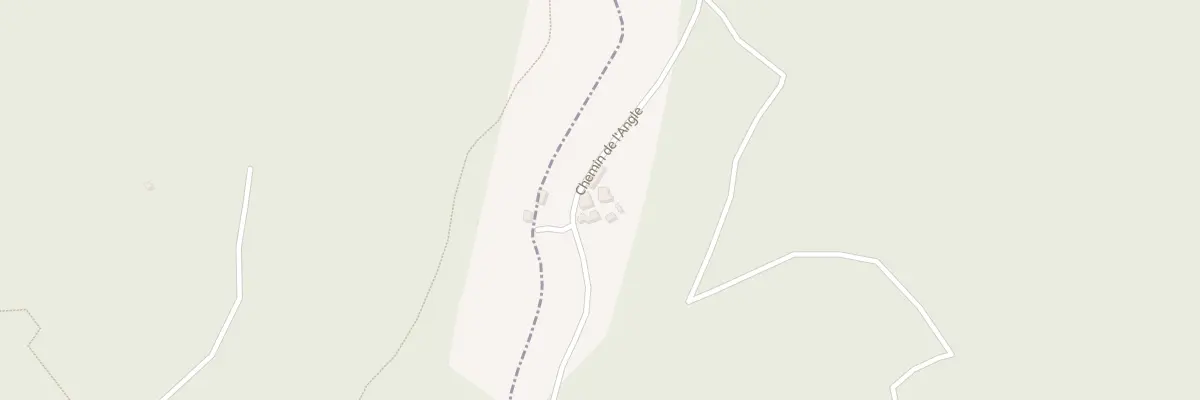 Plan du 541 Che de l’Angle à Cénevières