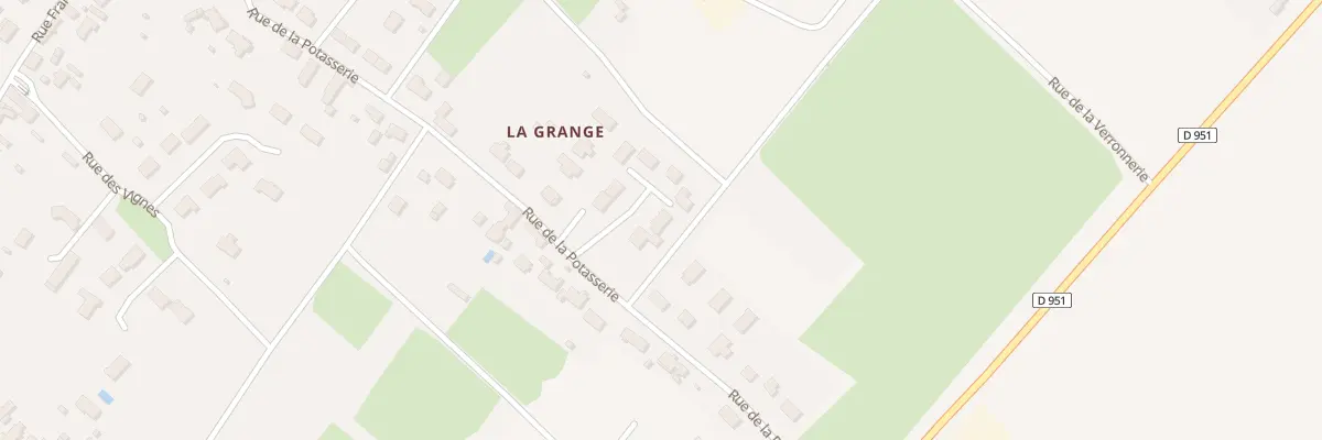 Plan du 4 La Grange à Dry