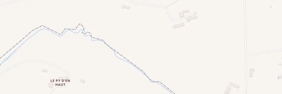 Plan du 5003 Monede et Pouticayre à Saint-Amadou