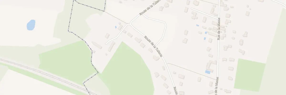 Plan du 29 Rte de la Tuilerie à Béhoust