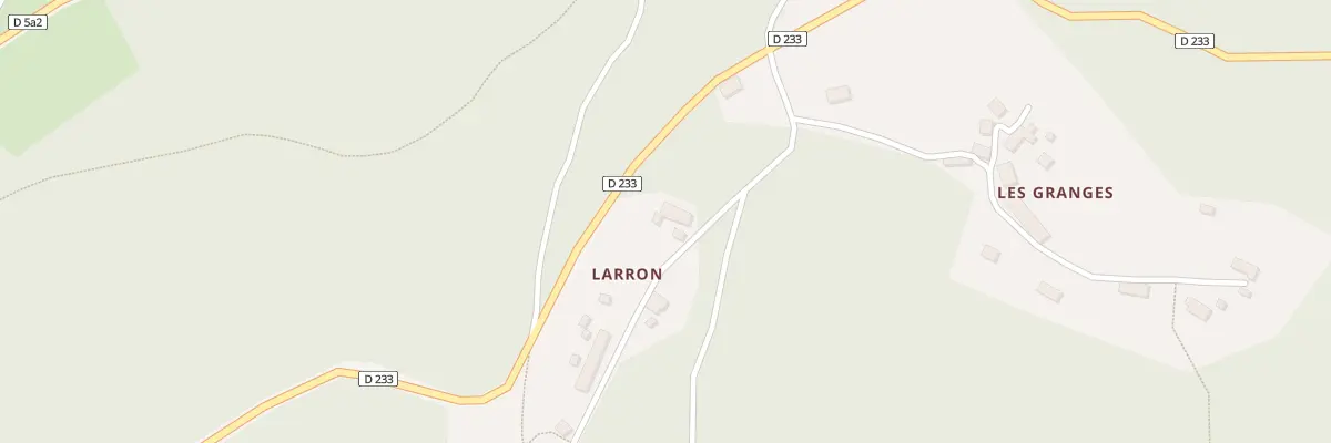 Plan du 4 Le Larron à Saint-Julien-le-Petit