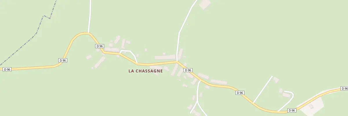 Plan du 22 La Chassagne au Grand-Bourg