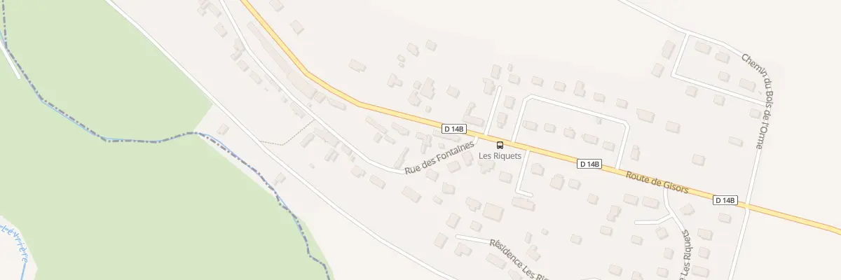 Plan du 82 Saint Eloi à Bézu-Saint-Éloi