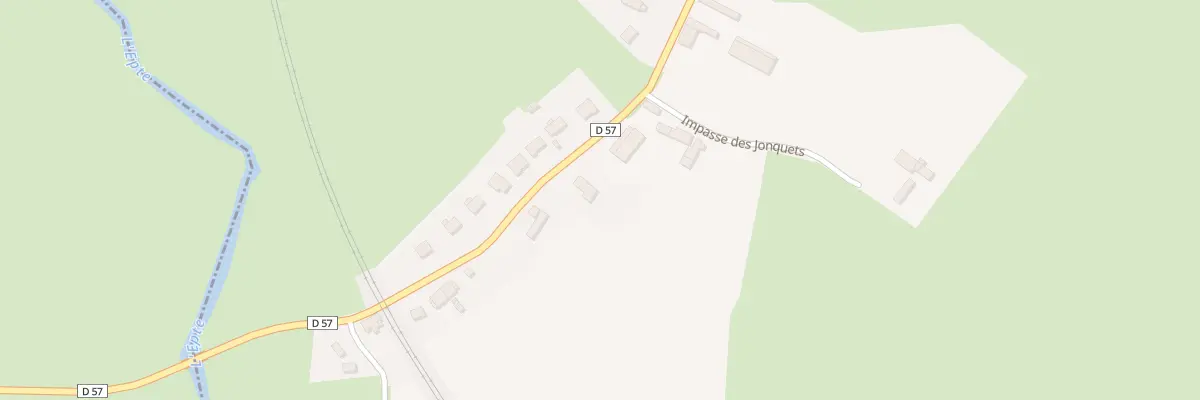 Plan du 11 Rue Saint Mennevieux à Molagnies